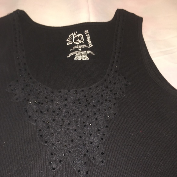 Beaded tank top. - Picture 2 of 2